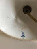 Meissen Lampe med figurer - Danam Antik