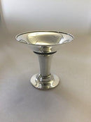 Mogens Ballin Sølv opsats/Vase - Danam Antik