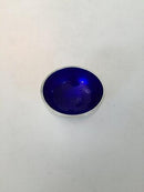 Mogens Bjørn-Andersen Sterling Sølv Lille Skål med blå emalje Birkerød - Danam Antik