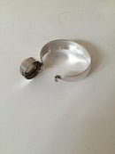 N.E. From Armbånd i Sterling Sølv med Rosa Sten - Danam Antik