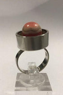 Niels Erik From Moderne Sterling Sølv Ring - Danam Antik