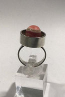 Niels Erik From Moderne Sterling Sølv Ring - Danam Antik
