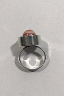 Niels Erik From Moderne Sterling Sølv Ring - Danam Antik