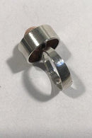 Niels Erik From Moderne Sterling Sølv Ring - Danam Antik