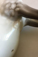 Nymphenburg Porzellan Figur af Hest i Porcelæn - Danam Antik