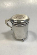 Ole Johansen Sølv Lågkrus - Danam Antik