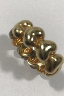 Ole Lynggaard 14K Guld Hjertering m Brillant 0.03 ct - Danam Antik