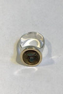 Ole Waldemar Jacobsen Sterling Sølv Ring - Danam Antik