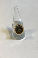 Ole Waldemar Jacobsen Sterling Sølv Ring - Danam Antik