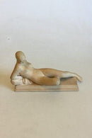 P. Ipsens Enke Figur af Terracotta, Solbad No 932 - Danam Antik