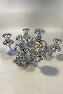 Par 3-armede Lysestager Sterling Sølv - Danam Antik