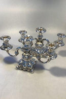 Par 3-armede Lysestager Sterling Sølv - Danam Antik