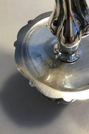 Par 3-armede Lysestager Sterling Sølv - Danam Antik