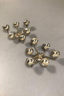 Par Anton Michelsen Sterling Sølv Lysestager/Kertestager - Danam Antik