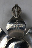 Par Anton Michelsen Sterling Sølv Lysestager/Kertestager - Danam Antik