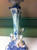 Par Royal Copenhagen Musselmalet Helblonde Kandelaber No 1006 - Danam Antik