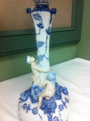 Par Royal Copenhagen Musselmalet Helblonde Kandelaber No 1006 - Danam Antik