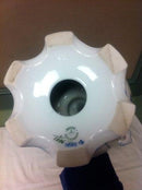 Par Royal Copenhagen Musselmalet Helblonde Kandelaber No 1006 - Danam Antik