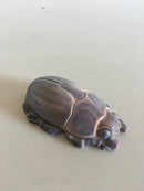 Rørstrand Art Nouveau Figur af Scarab Bille - Danam Antik