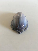 Rørstrand Art Nouveau Figur af Scarab Bille - Danam Antik