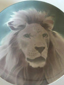 Rørstrand Art Nouveau Unika Vægtallerken af Algot Eriksson med løvehoved - Danam Antik