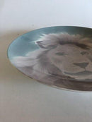 Rørstrand Art Nouveau Unika Vægtallerken af Algot Eriksson med løvehoved - Danam Antik