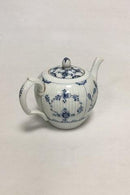 Royal Copenhagen Antik Musselmalet Riflet lille Thekande No 247 - Danam Antik