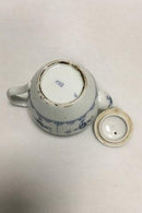 Royal Copenhagen Antik Musselmalet Riflet lille Thekande No 247 - Danam Antik