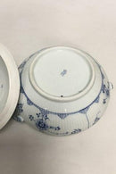 Royal Copenhagen Antik Musselmalet Riflet terrin - Danam Antik