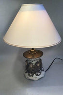 Royal Copenhagen Art Nouveau Bordlampe Abe-motiv No 796/377 - Danam Antik