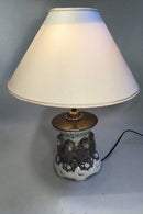 Royal Copenhagen Art Nouveau Bordlampe Abe-motiv No 796/377 - Danam Antik