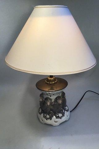 Royal Copenhagen Art Nouveau Bordlampe Abe-motiv No 796/377 - Danam Antik