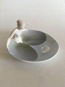 Royal Copenhagen Art Nouveau Dame med åkander No 8 - Danam Antik