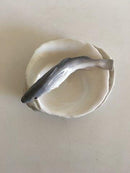 Royal Copenhagen Art Nouveau Fish på muslingeskal Skål No 618 - Danam Antik