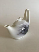 Royal Copenhagen Art Nouveau Kaffekande Unika af Berta Nathanielsen No 8549 - Danam Antik