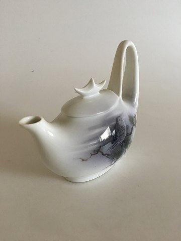 Royal Copenhagen Art Nouveau Kaffekande Unika af Berta Nathanielsen No 8549 - Danam Antik