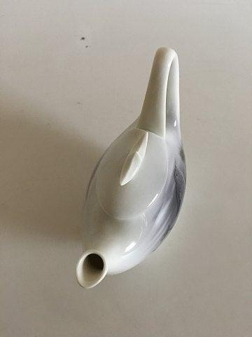 Royal Copenhagen Art Nouveau Kaffekande Unika af Berta Nathanielsen No 8549 - Danam Antik