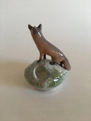 Royal Copenhagen Art Nouveau Ræv på Høj No 546 - Danam Antik
