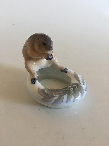 ロイヤルコペンハーゲン アールヌーボービーバーボウル No 1067/615