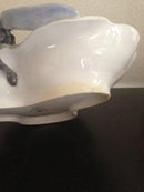 Royal Copenhagen Art Nouveau Skål med Guldsmed No 1 - Danam Antik