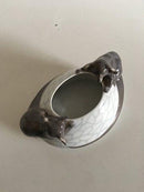 Royal Copenhagen Art Nouveau Skål med to odder No 601. Måler 20cm og er i god stand - Danam Antik