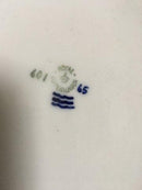 Royal Copenhagen Art Nouveau Skål med to odder No 601. Måler 20cm og er i god stand - Danam Antik