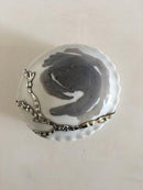 Royal Copenhagen Art Nouveau Sølv monteret Krabbeskål Anton Michelsen 1921 No 19/9 - Danam Antik