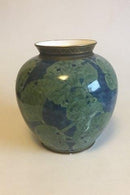 Royal Copenhagen Art Nouveau Unik vase af Anna Smith - Danam Antik