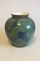 Royal Copenhagen Art Nouveau Unik vase af Anna Smith - Danam Antik