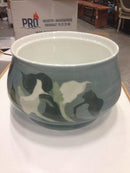 Royal Copenhagen Art Nouveau Unika Art Nouveau Vase af Oppermann fra 1892 No 3206 - Danam Antik