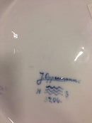 Royal Copenhagen Art Nouveau Unika Art Nouveau Vase af Oppermann fra 1892 No 3206 - Danam Antik