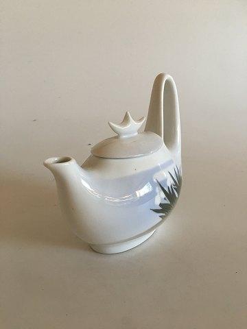 Royal Copenhagen Art Nouveau Unika kaffekande af Marianne Høst fra 1902 No 8272 - Danam Antik