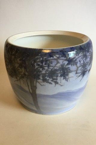 ロイヤルコペンハーゲン アールヌーボー・ユニカジャー ジェニー・メイヤー作