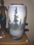 Royal Copenhagen Art Nouveau Unika Vase af Carl Frederik liisberg fra 1893 - Danam Antik